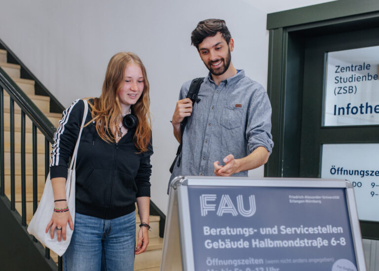 Support zum Studienstart